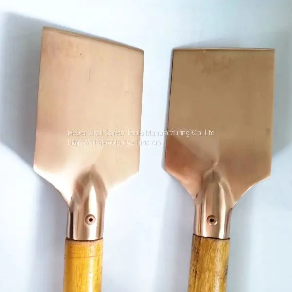 Spark Free Hand Tools Beryllium Copper Alloy Scraper for Marine photo-2