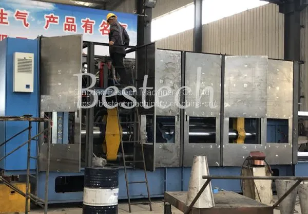 Vertical Flaskless Sand Molding Machine Specialized for Manhole Cover photo-5