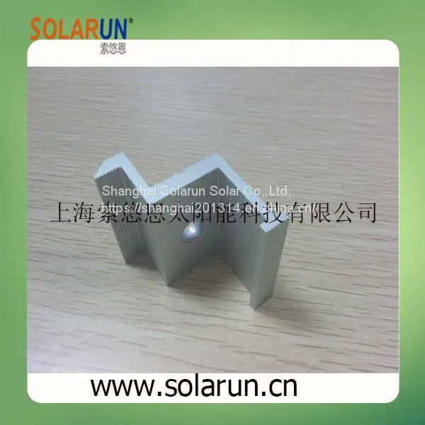 Solar Clamp for Solar Mounting System (Solarun Solar) photo-3