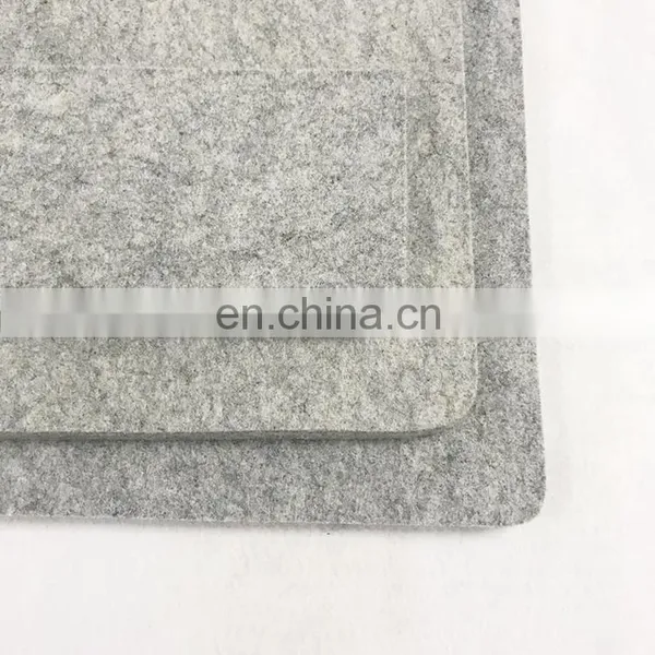 100% Wool Felt Mat Ironing Mat for Ironing Clothing 1/2" Thick 17" x 17" Standard Size photo-6