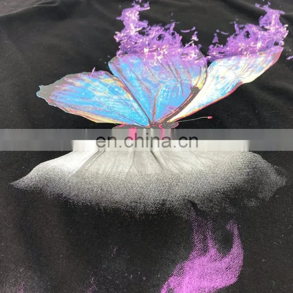 DiZNEW OEM Streetwear 100% Cotton Slim Fit t Shirt Men Custom Printed Graphic T-shirt photo-5