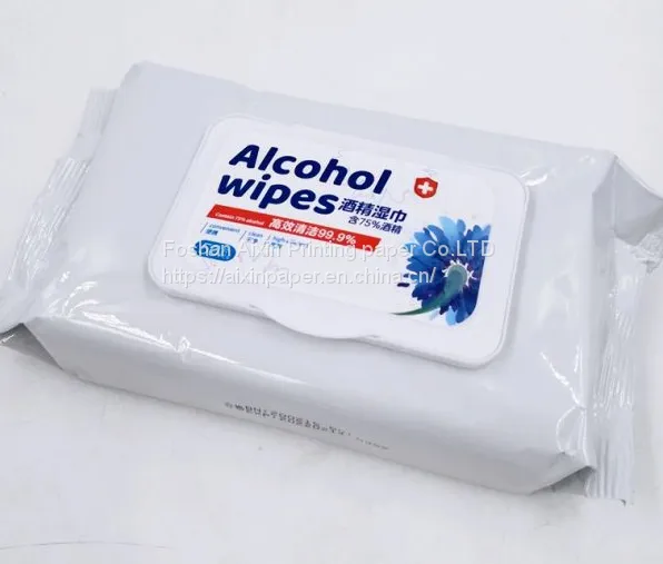 Ready Stock Disinfection 75% Alcohol Wipes Wet for Cleaning photo-2