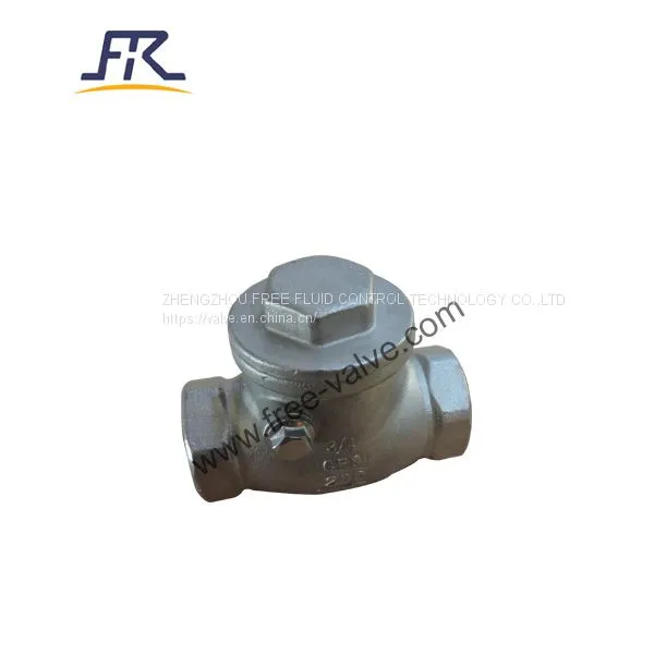 Thread End Swing Type Check Valve photo-4