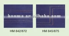 872 High-speed Twin-needle Lockstitch Sewing Machine for Heavy Material photo-2