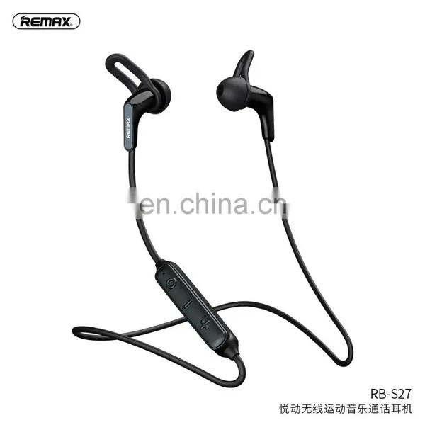 Remax 2020 Latest Wireless Sports Earphone Bluetooth V5.0 Technology Earbuds Bluetooth photo-5