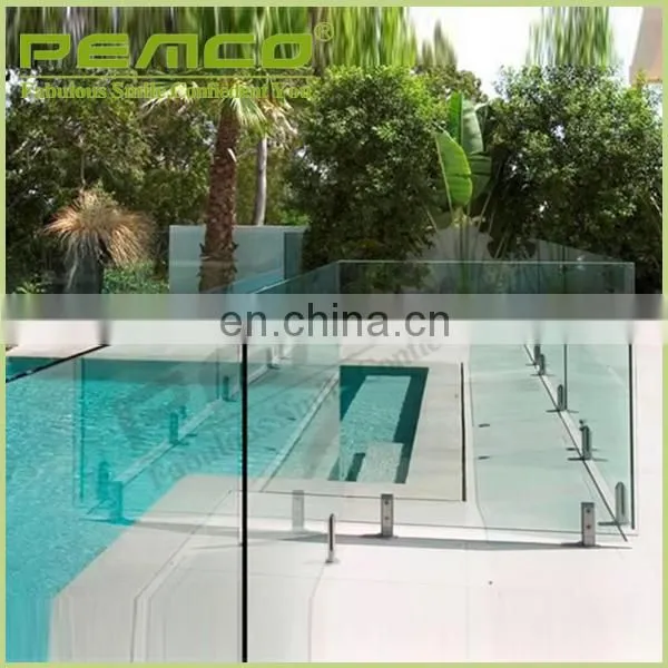 Factory Price Customized Design Stainless Steel Handrail Indoor Tempered Glass Balcony Railing photo-4