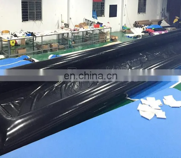 6m x 4m Black Inflatable Kids Swimming Pool For Water Slide Park photo-4