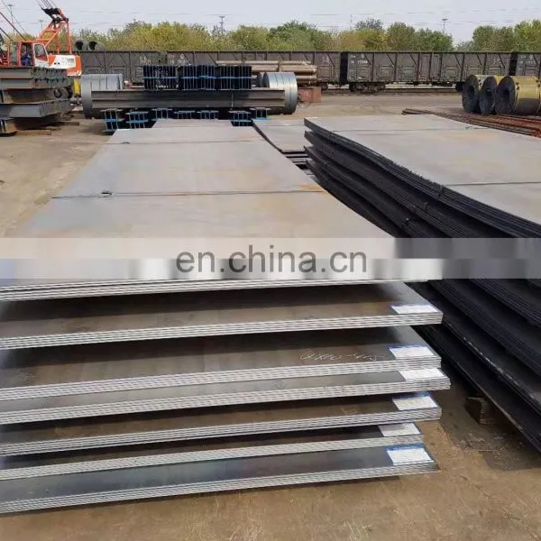 HBIS MS Flat Plate Checkered Plate Q235B SS400 Price photo-5