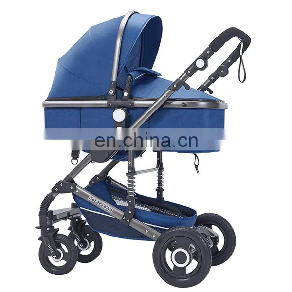 Lightweight and High-scapeland Baby Stroller photo-5