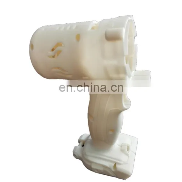 White Plastic Sls Sla Slm Fdm Model High Quality Sls Complicated Construction Sls 3d Printing Spare Parts Machining Prototype photo-6