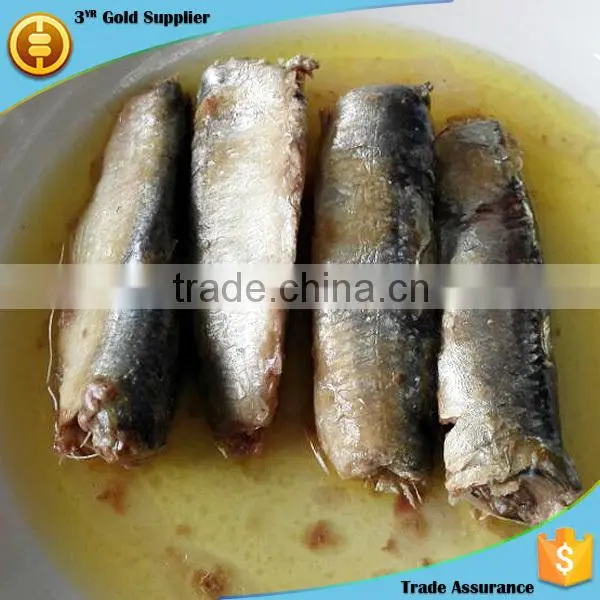 125g Easy Open Fresh Halal Canned Sardine Factory With Best Quality photo-6