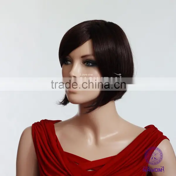 3081B Invisible Hair Line Virgin Hair Full Lace Wig photo-6