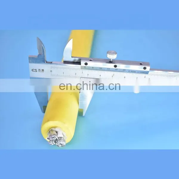 Foam Jacket Twisted Pair Neutrally Buoyant Cable ROV Umbilical ROV Tether Floating Cable photo-4