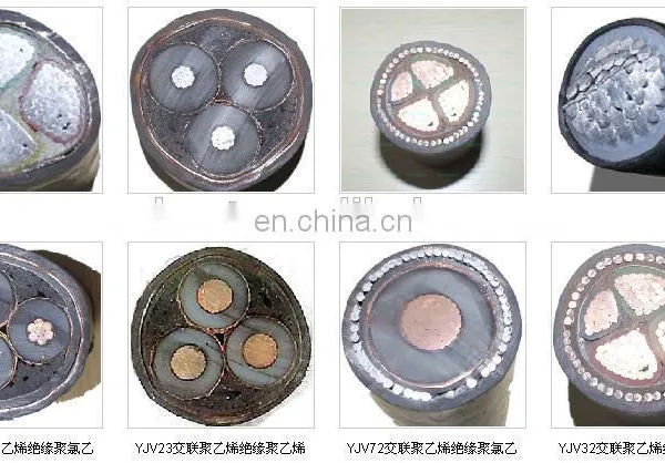 Copper Tape Armoured Power Cable 3x35mm2 photo-4