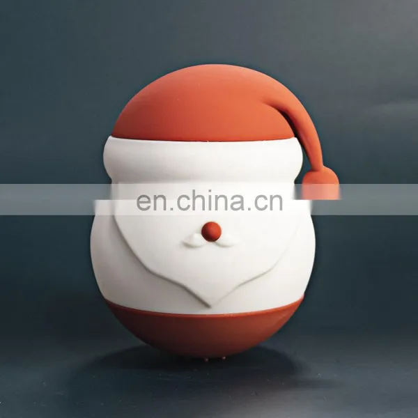 Cute Santa Claus LED Mini Night Light Colorful Night Lamp for Baby photo-2