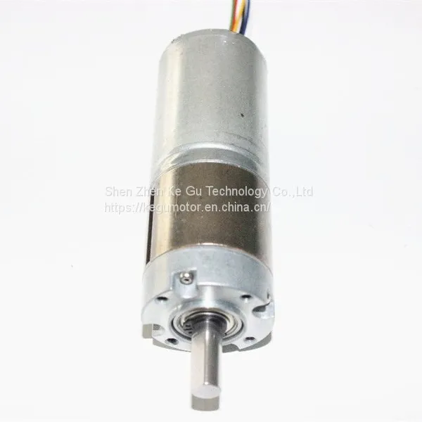 Bl3650i Bl3650 B3650m 12v 24v 36v 36mm Brushless Planetary Geared DC Motor 36mm Bldc Motor With Threaded Shaft and Brake Function From Kegumotor photo-3