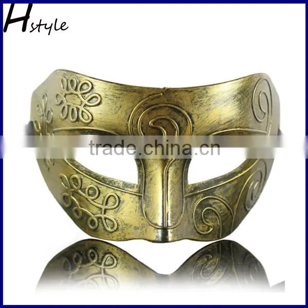 Party Mask Phantom Green and Black Metal Mask for Halloween Ball Prom SC059 photo-4