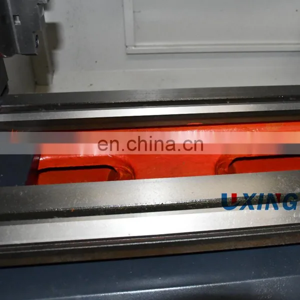 High Precision Flat Bed Automatic Turning Center Parallel Torno GSK Siemens Fanuc Control Cnc Lathe Machine Horizontal CAK6140 photo-3