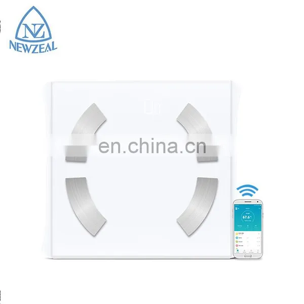 Wholesale Smart Scales New OEM Blue Tooth Smart Accuracy Led Body Fat Scale photo-3