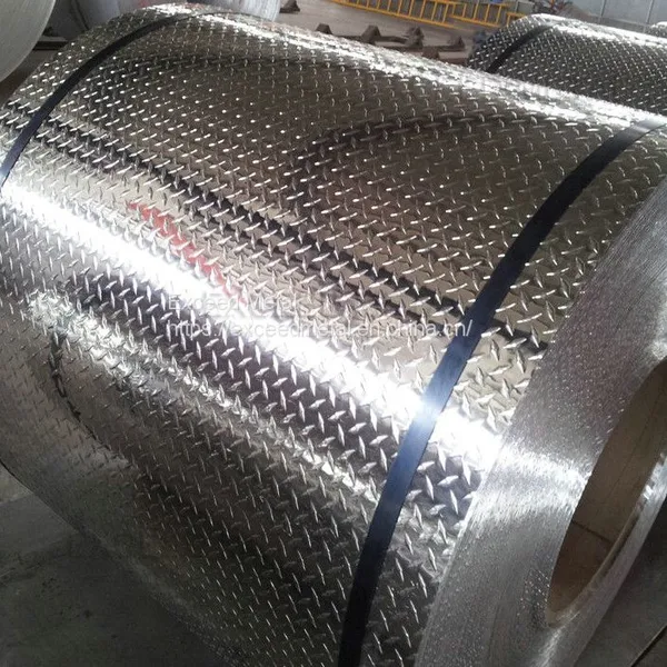 Aluminium Tread/checkered Plate/Placa de la Banda de Rodadura de Aluminio/Plaque de Roulement en Aluminium photo-2