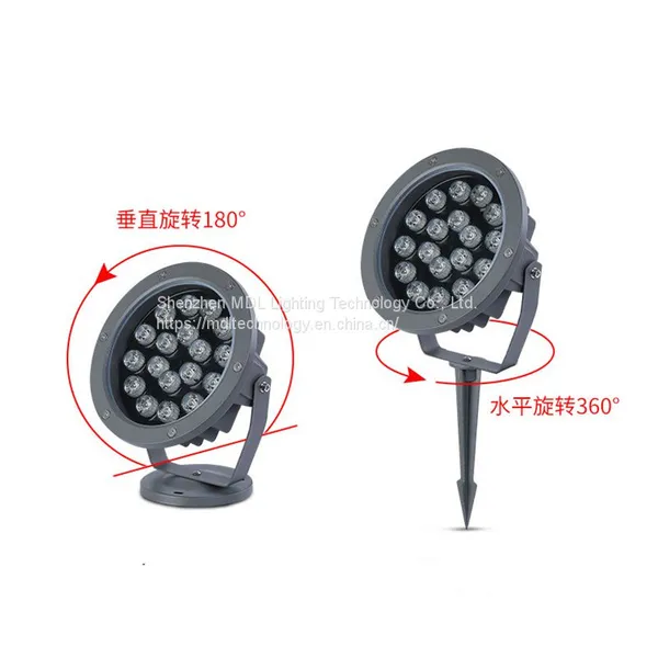 LED Spike Light Model: MDL-SPL4 photo-2