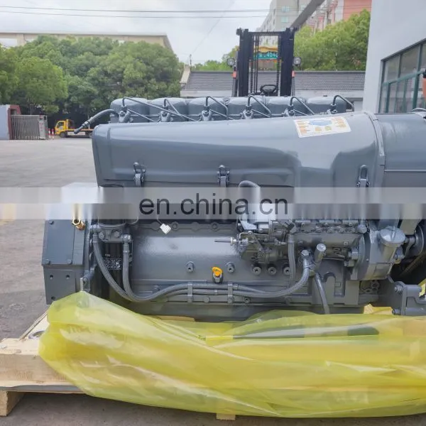 4-Stroke Deutz F6l913 Diesel Engine for Construction Machines 85kw/2500rpm F6L913 Diesel Engine photo-3
