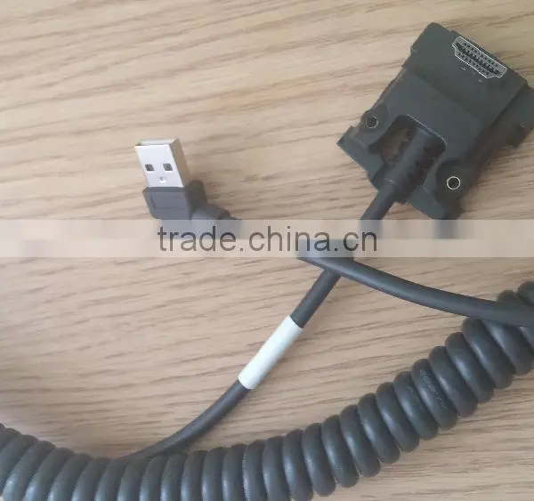 For Ingenico 296113773AB HDMI to USB Cable