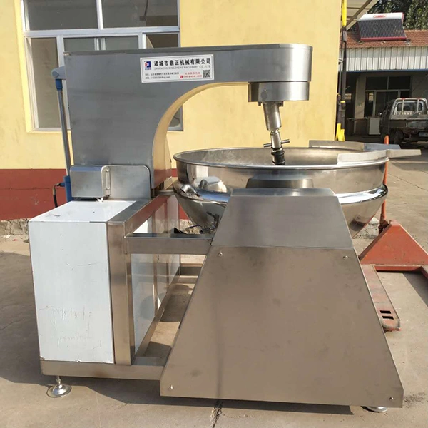 Automatic Mixer For Cooking Best Cooking Mixer Planetary Jacketed Kettle photo-3