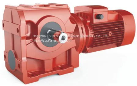 K Series Helical Bevel Gearbox/ Speed Reducer With Solid/Hollow Shaft photo-4