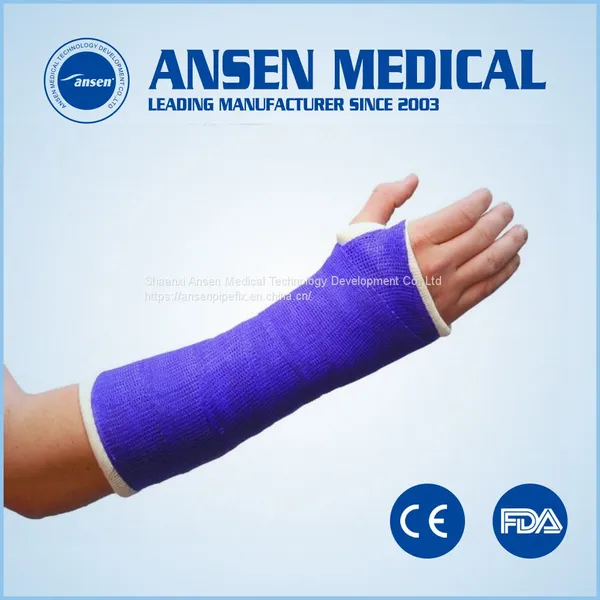 Multi Color Cast for Ortho Orthopedic Synthetic Fiber Glass Cast Waterproof Fiberglass Casting Tape photo-2