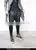 Coated Herringbone Built in Leggins Shorts Sweatpants Standard Sports