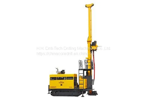 Full Hydraulic Core Drilling Rig HYDX-4geological Exploration Wireline Drill Machine Equipment With 1000m Depth Capacity
