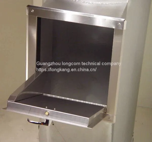 Stainless Steel Building Garbage Chute photo-3