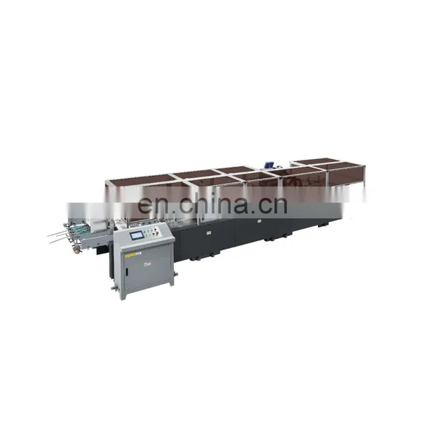 Kl-4501240c Automatic Bottom Card Inserting Machine Loop Handle Roll Plastic Bag Making Machine