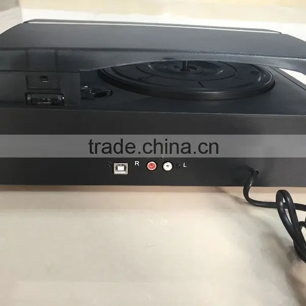 DS-2011 Modern Turntable& Gramophone With Cassette/3 Speed photo-3