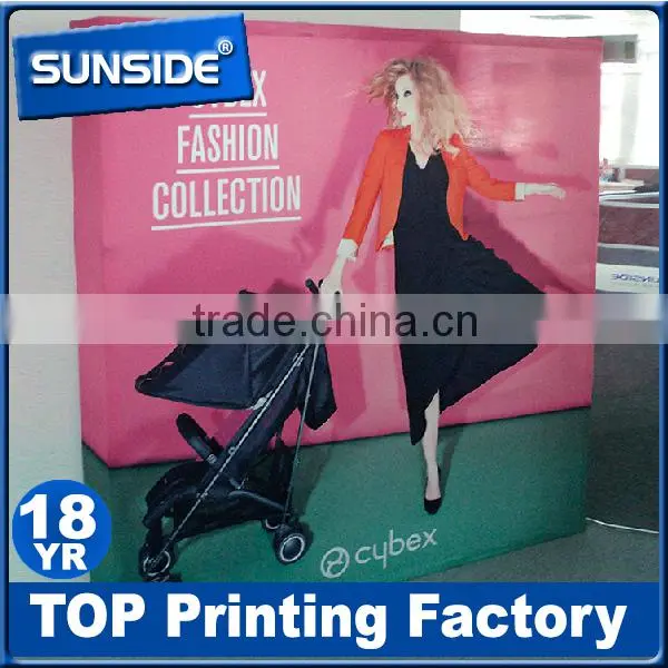 Portable Tension Fabric Display,fabric Backdrop Display in Shenzhen D-0604
