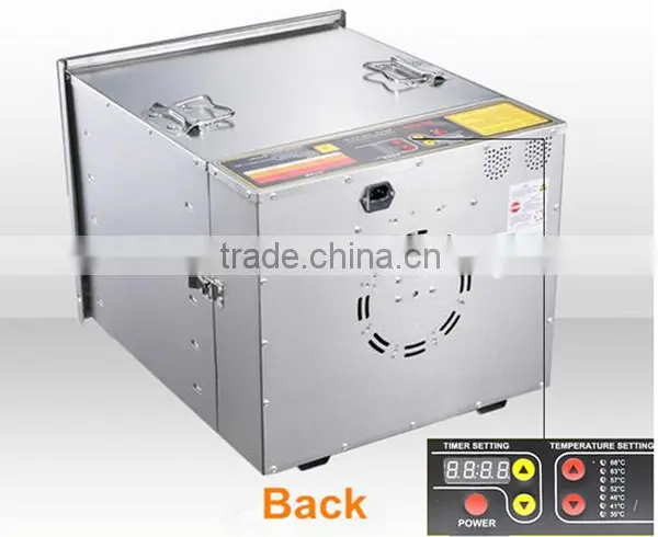Hot Sale Fruit Dehydrator With 10 Trays photo-4