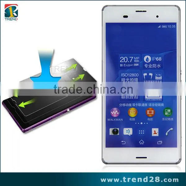 for Sony Xperia z3 0.33mm Clear Tempered Glass Screen Protector photo-6