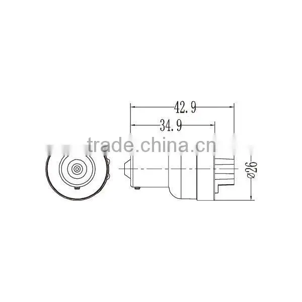 DF-2301 12v LED Reverse Light With Beep Warning Alarm photo-2