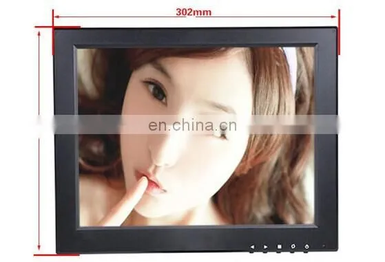 High Quality 12 Inch Lcd Monitor With 800*600 or 1024*768 Resolution photo-4