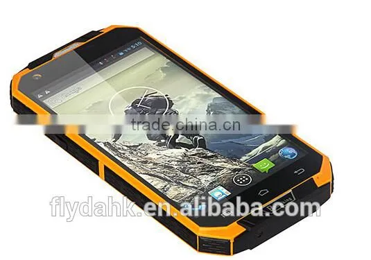 Rhinoking F8 IP68 Waterproof Rugged Android Mobile Phone 8.0MP Camera WIFI GPS Rugged Cellphone. photo-4