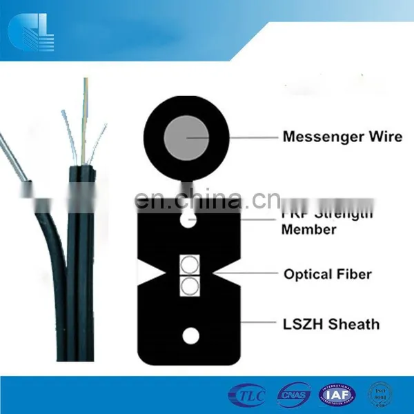 Single Mode Fiber Optic Cable 1000m per Roll Drop Cable photo-3