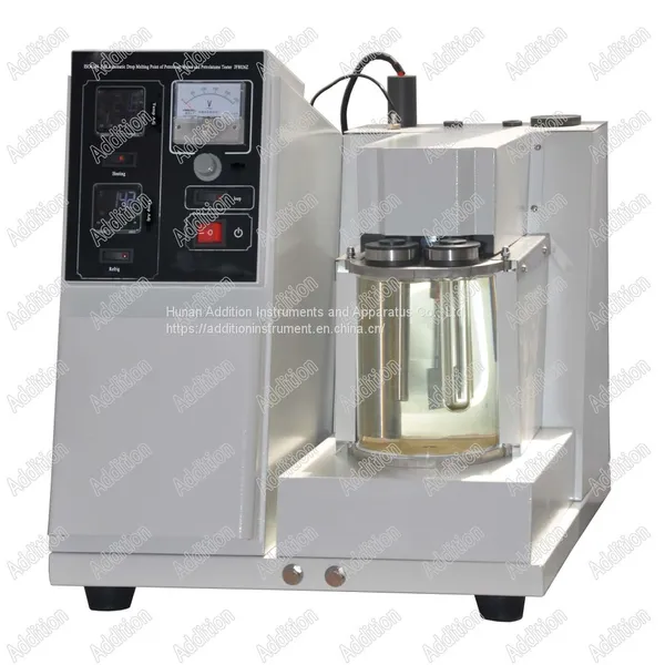 ISO6244 Automatic Drop Melting Point of Petroleum Waxes and Petroleum Tester Petroleum Product