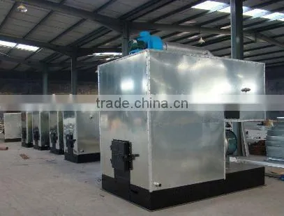 Oil-Burning Air Heater for Greenhouse Heating System photo-3