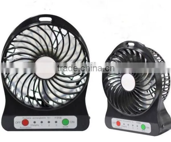 Blower Computer Water DC Cooling Fan Brushless Rechargeable Mini USB Fan photo-2