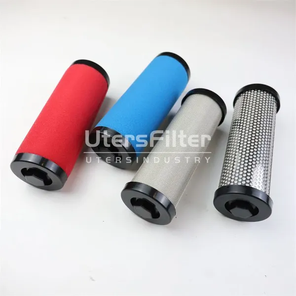 E1-16 UTERS Replace HANKISON Precision Filter Element Accept Custom photo-2