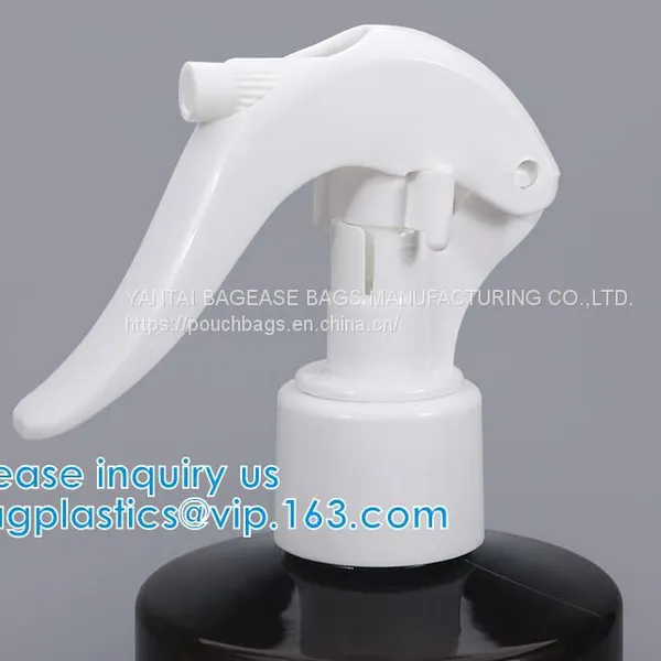 Plastic Spray Bottles, Reusable For Hands Clean, Medical, Disinfect, Sterilize, Degassing, Disinfectant, Disinfector photo-5