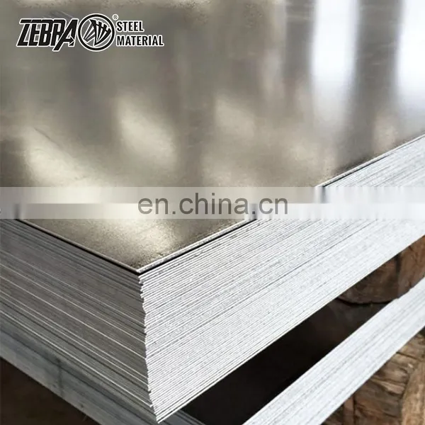 4x8 gi Metal Plate Sheet Galvanized Metal Materials for Roofing Sheet photo-5