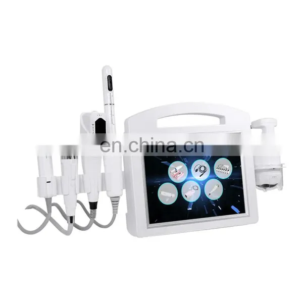 Gold RF Microneedle Facial Beauty Equipments Vaginal Tightening 7d Body Liposonic Slimming V Max Face Lifting Machine photo-3