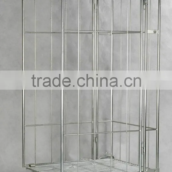 Roll container / roll cage